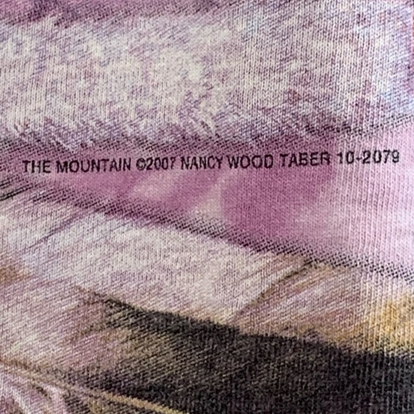 Vintage 2007 the mountain graphic tie dye shirt - Picture 3 of 10